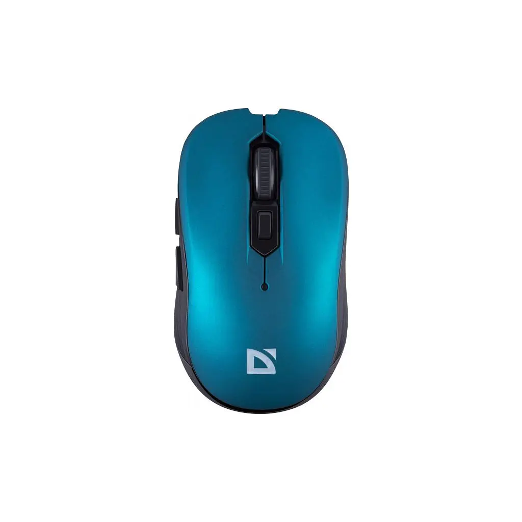 Мишка Defender Gassa MM-105 Wireless Turquoise (52102)
