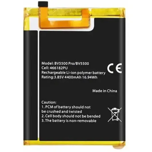 Батарея BLACKVIEW BV5500 4400 мА*год