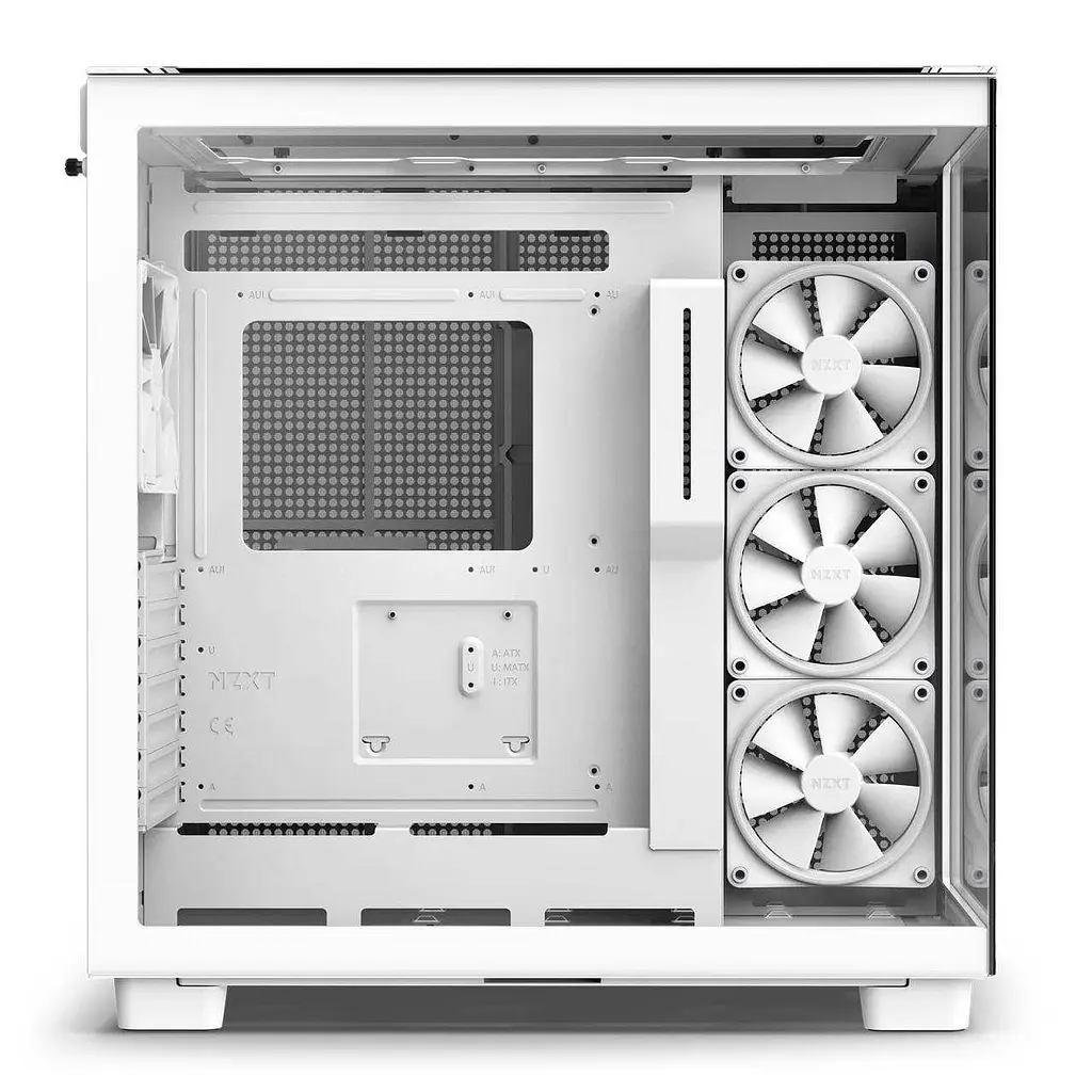 Корпус NZXT H9 Elite Matte White (CM-H91EW-01) - фото 3