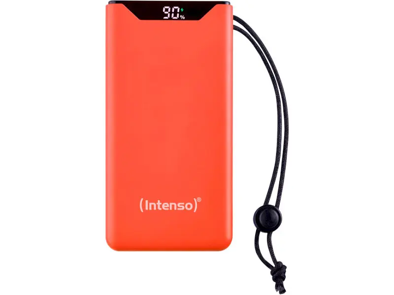 Зовнішній акумулятор (Power Bank) Intenso F10000 10000mAh Orange (7332038) - фото 2