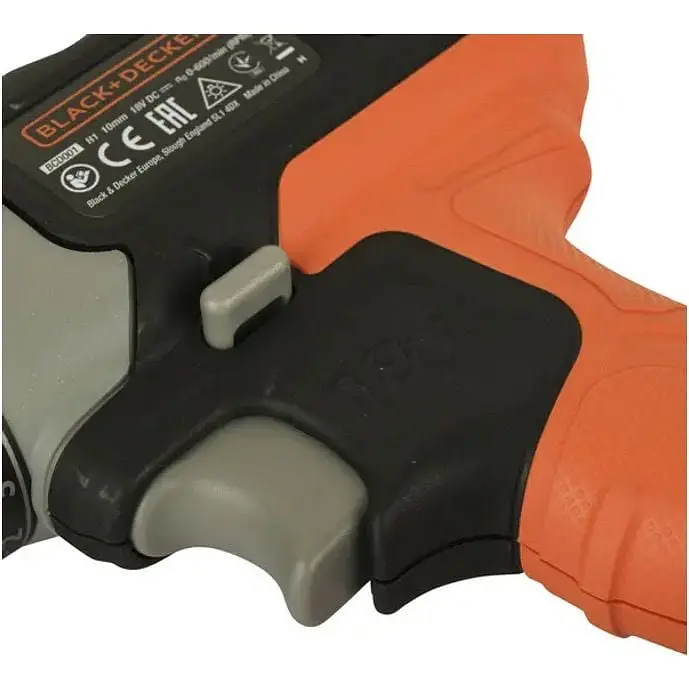 Дрель-шуруповерт Black+Decker BCD001C1 [119552] - фото 6