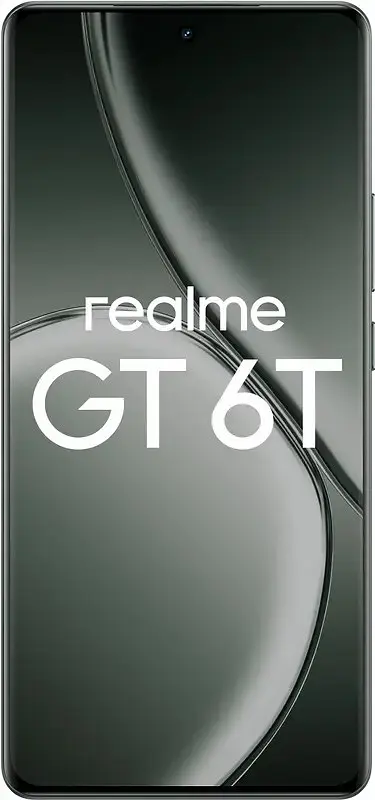 Смартфон Realme GT 6T 12/256GB Green (Global) [NFC, 5G] - фото 3