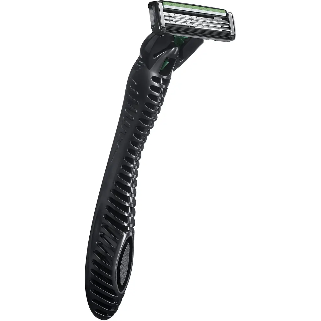 Бритва чоловіча BIC Hybrid 3 Flex Sensitive, з 4 змінними картриджами - фото 2