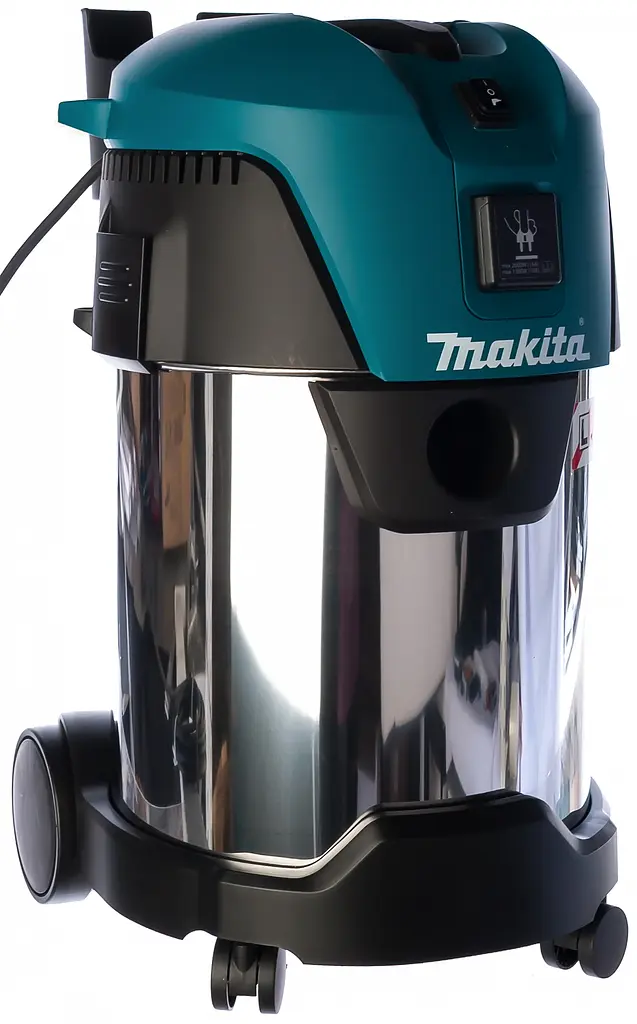 Пилосос промисловий Makita VC3011L (30 л, 21 кПа, 3.6 м³/хв, 1000 Вт) - фото 2
