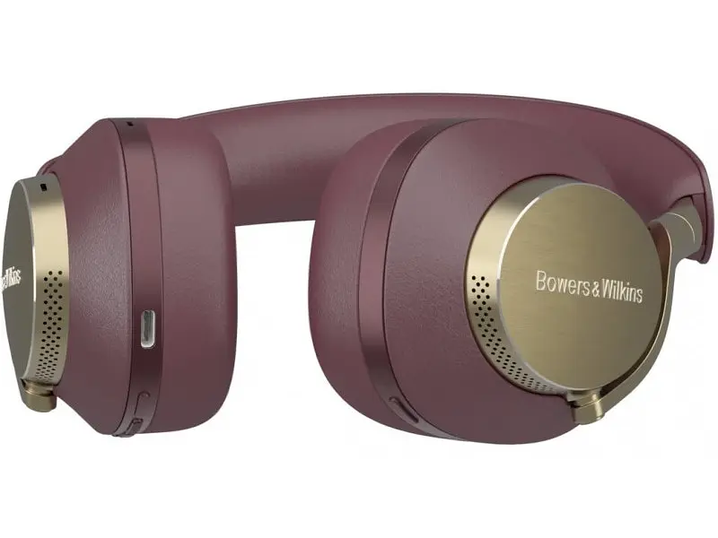 Навушники з мікрофоном Bowers & Wilkins PX8 Royal Burgundy - фото 2