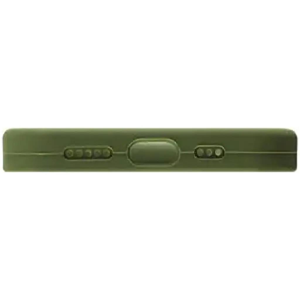 Чохол Silicone Case для Apple iPhone 17e/ 16e Dark Olive AA [136633] - фото 4