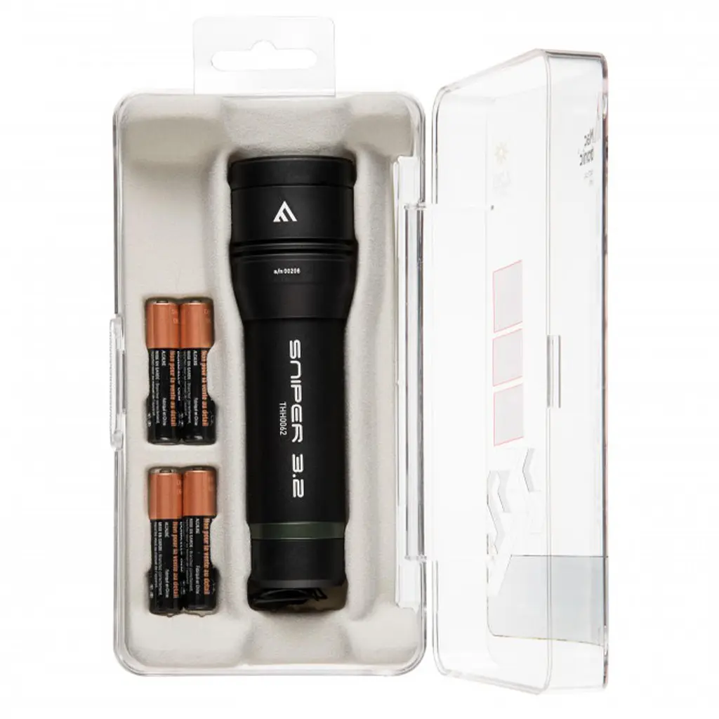 Ліхтар тактичний Mactronic Sniper 3.2 (420 Lm) Silent Switch (THH0062) - фото 12