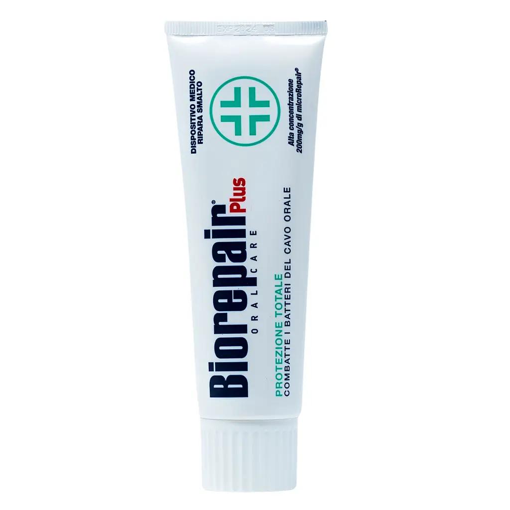 Зубна паста Професійний захист та відновлення Plus Total Protection Biorepair 75 мл - фото 2