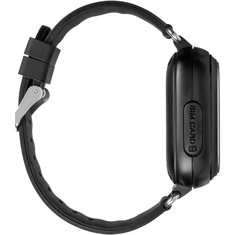 Дитячі розумні годинник з GPS трекером Gelius Pro GP-PK003 Black - фото 4
