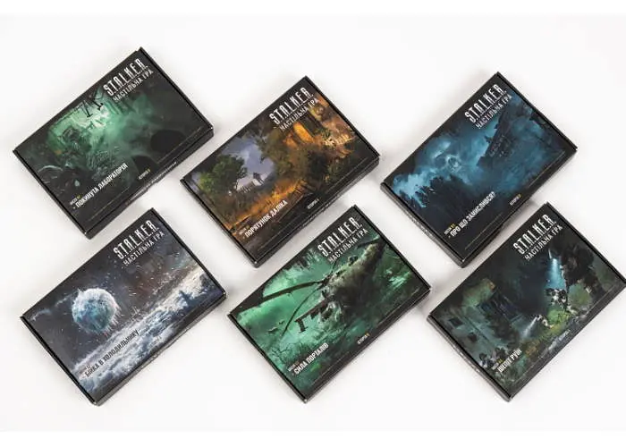 Настільна гра Ігромаг S.T.A.L.K.E.R. The Board Game (укр.) + унікальне промо! - фото 9
