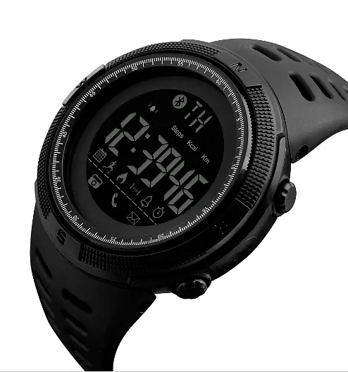 Наручний годинник чоловічий Skmei Clever 1250 Чорний (1239) - фото 2