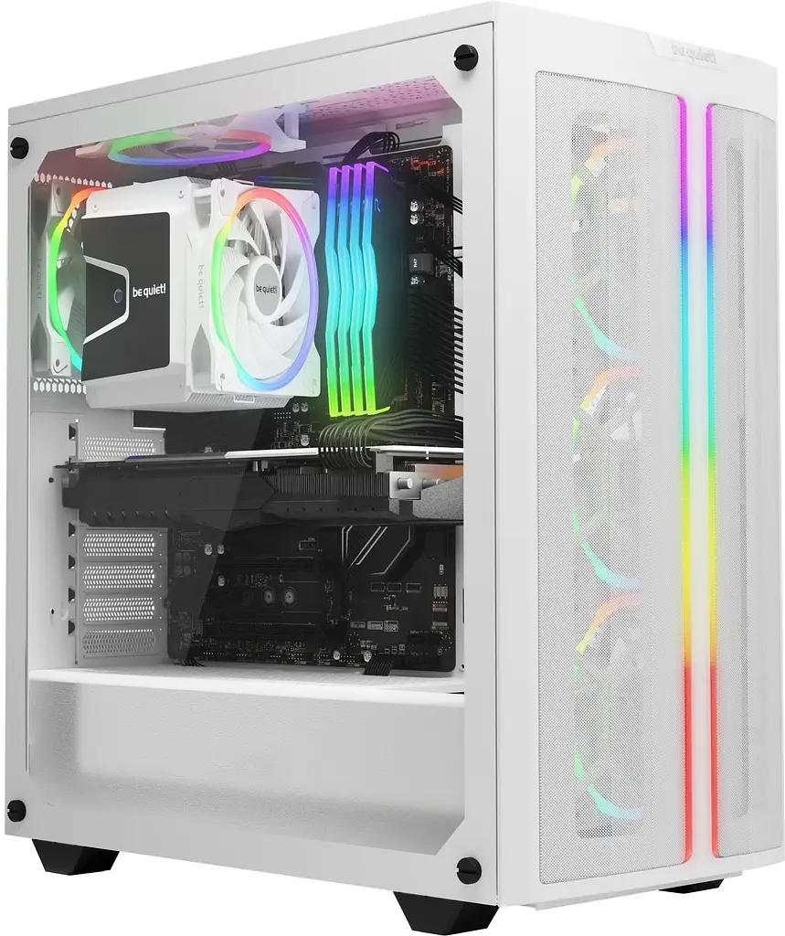 Комплект вентиляторів Be quiet! LIGHT WINGS WHITE 120mm PWM Triple Pack (BL100) - фото 5