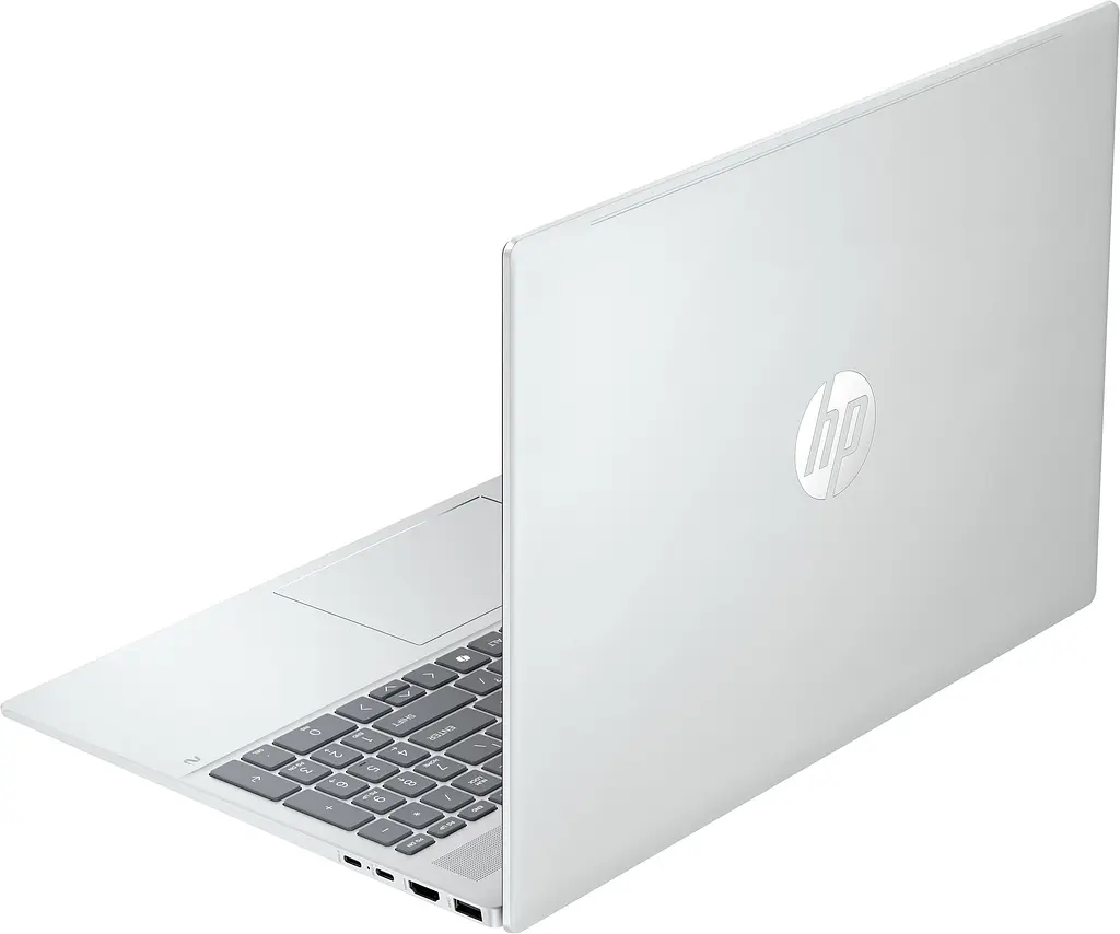 HP Ноутбук HP OmniBook 5 16-af1007ua 16" 2K IPS AG, Intel U5-225U, 16GB, F512GB, UMA, DOS, сріблястий - фото 4