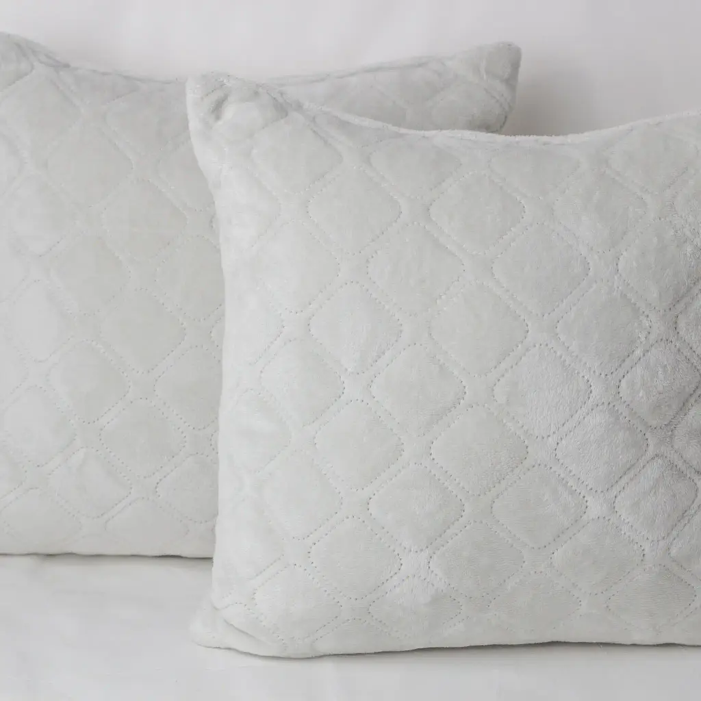 Подушка декоративна ТЕП Velure Light Grey 40x40 см світло-сірий (3-00437_34057) - фото 3