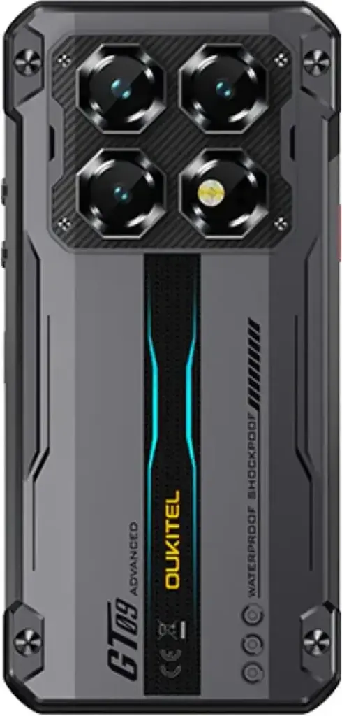 Смартфон Oukitel WP60 8/256Gb Black Global version - фото 2