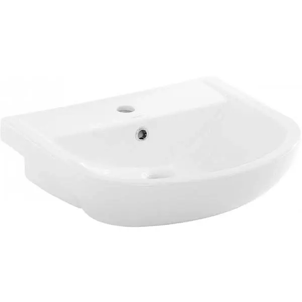 Тумба ПіК Kraft Декор Т3 + раковина Arteco 55 см Білий 30412 - фото 3