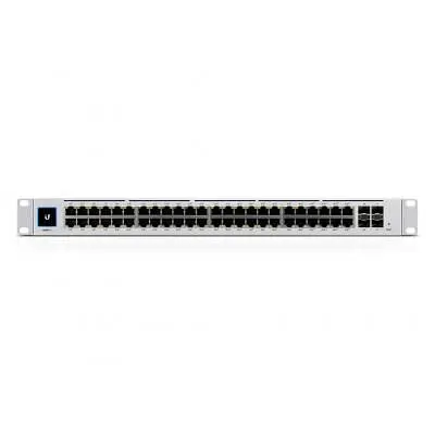 Комутатор мережевий Ubiquiti (USW-48-POE) - фото 5