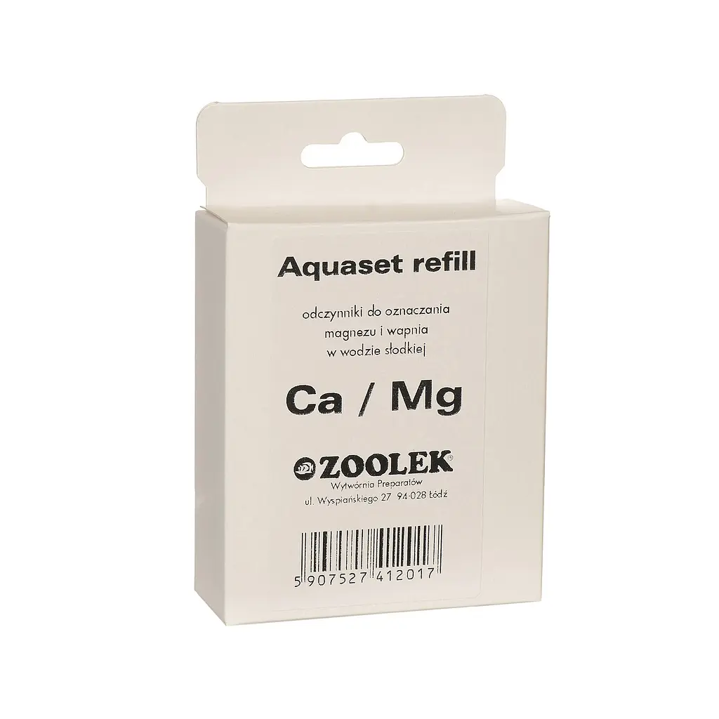 Реагент Zoolek Aquaset Refill Ca/Mg (1201) - фото 2