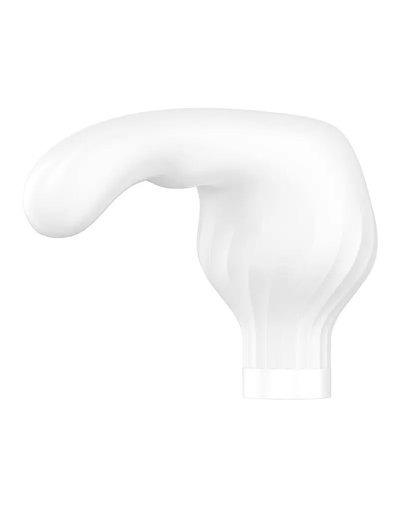 Смарт-вібромасажер зі змінною головкою Satisfyer Double Wand-er - фото 4