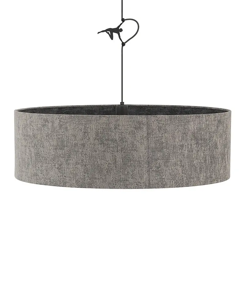 Подвесной светильник, люстра Nowodvorski 11675 Lago L E27 1x25W IP20 серый - фото 5