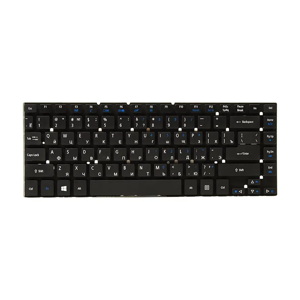 Клавіатура ноутбука Acer Aspire 3830/4830 чорна, без фрейма (KB310692)
