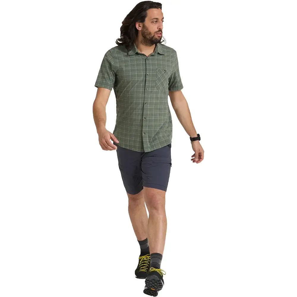 Сорочка Montura Dolomiti S/S Shirt L Verde Salvia - фото 8