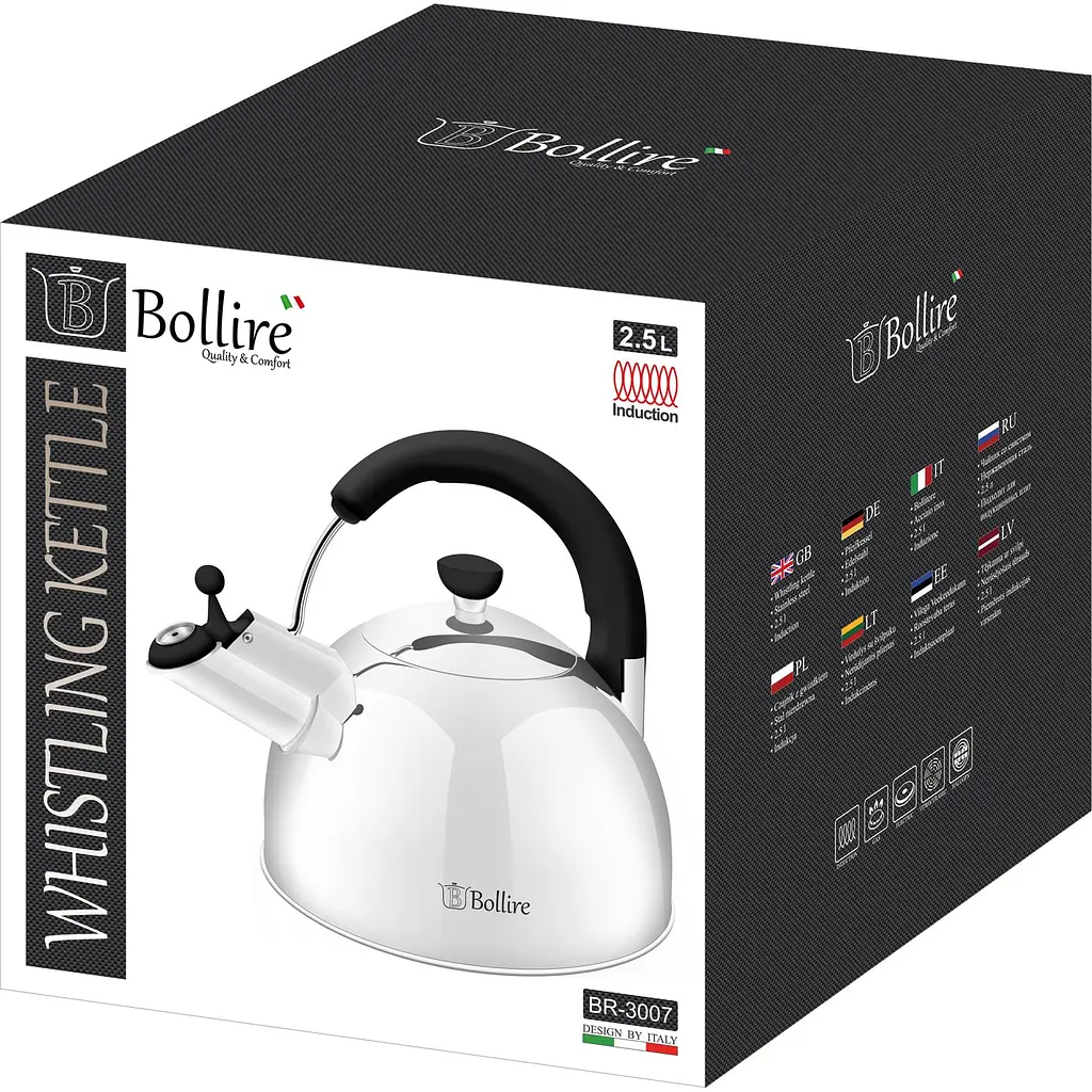 Чайник Bollire, 2,5 л (BR-3007) - фото 2