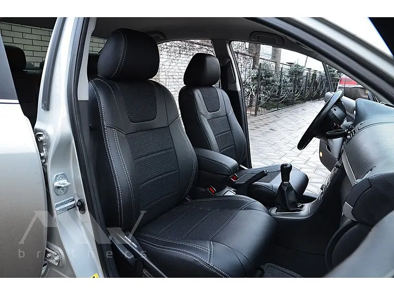 Авточохли модельні MW Brothers для Toyota Avensis II c 2003 - фото 3