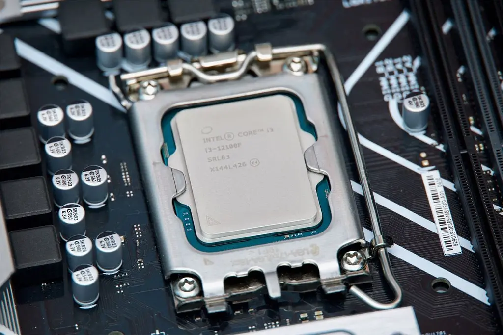 Процессор Intel Core i3-12100F Box (BX8071512100F) UA [77562] - фото 2
