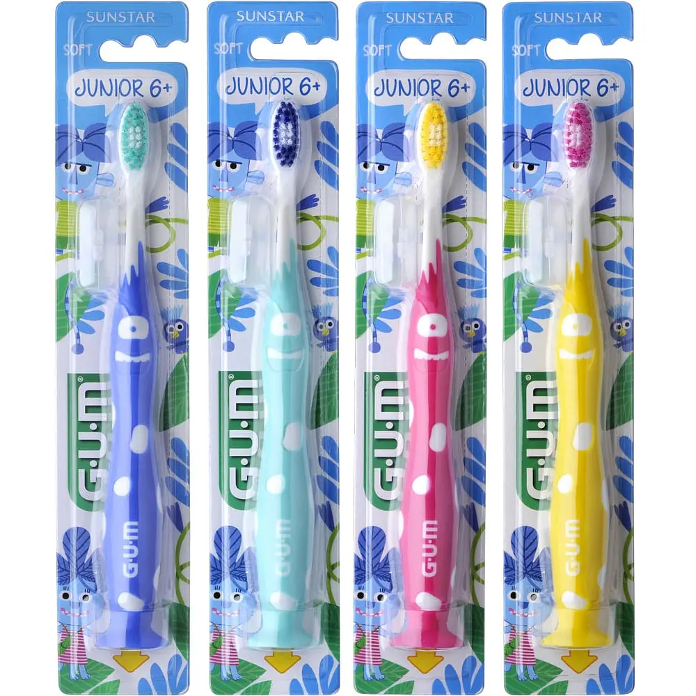 Зубная щетка GUM Junior Monster мягкая - фото 6