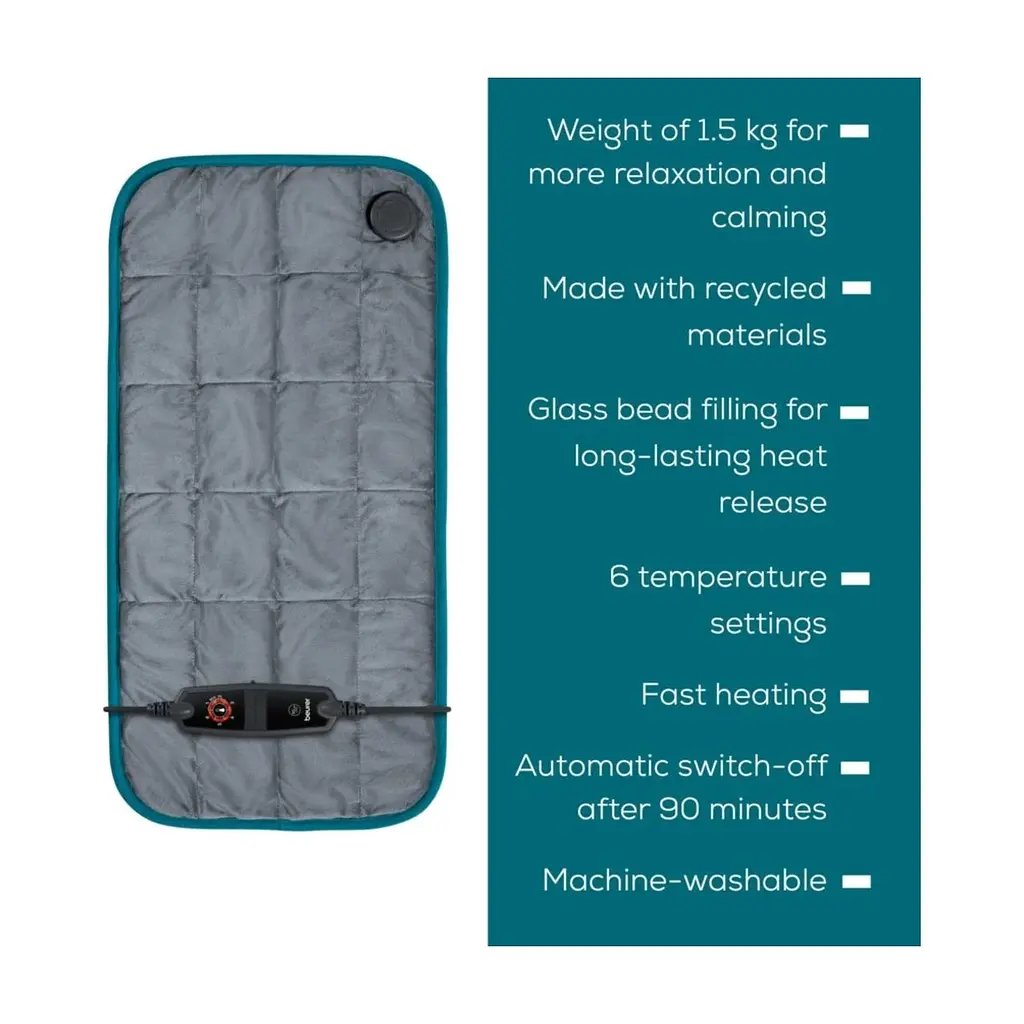Електрогрілка Beurer HK 145 Cosy Weight GP - фото 6