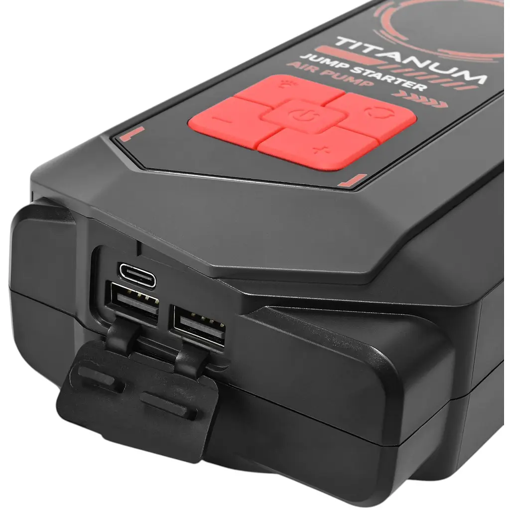 Пускозарядний пристрій Titanum JSQ18 2000A 10000mAh 4 в 1 (TA-JSQ18)  - фото 5
