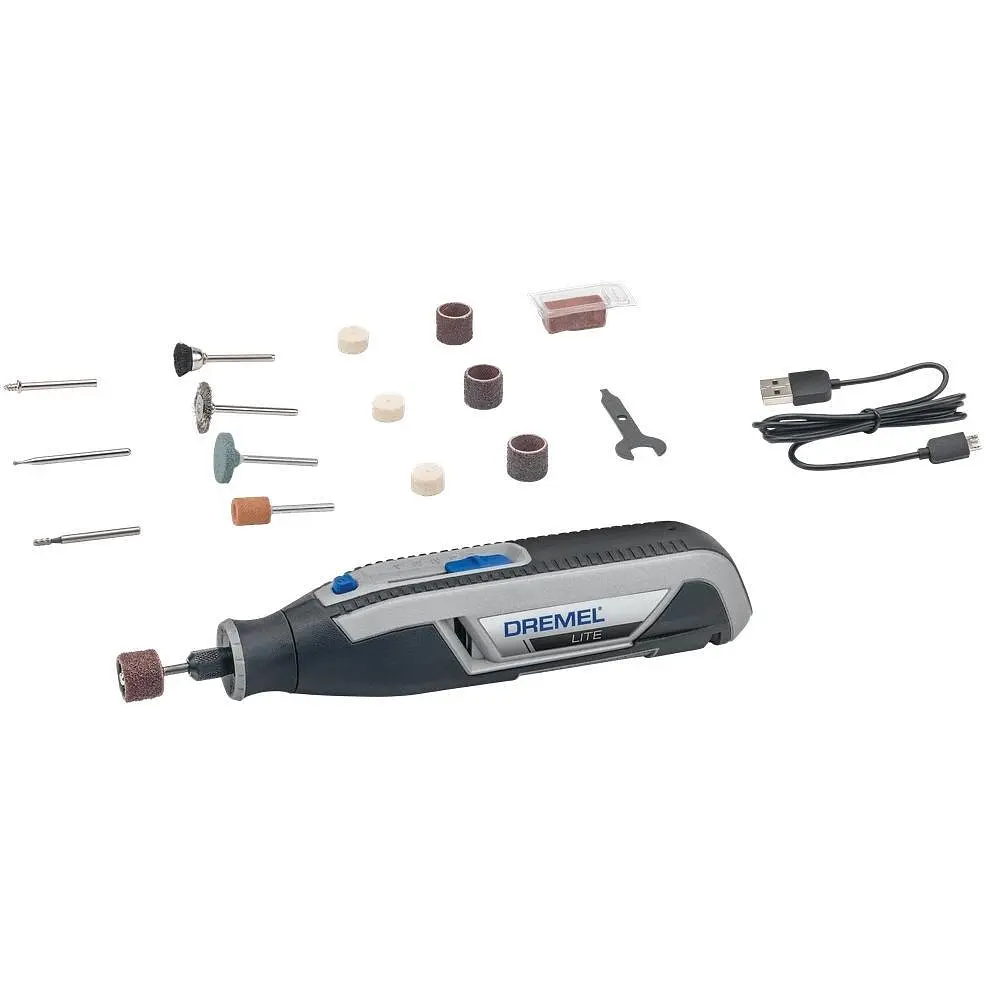 Шлифмашина шлифовально-гравировальная аккумуляторная Lite 7760-15 3.6В Dremel teh0026248 - фото 2