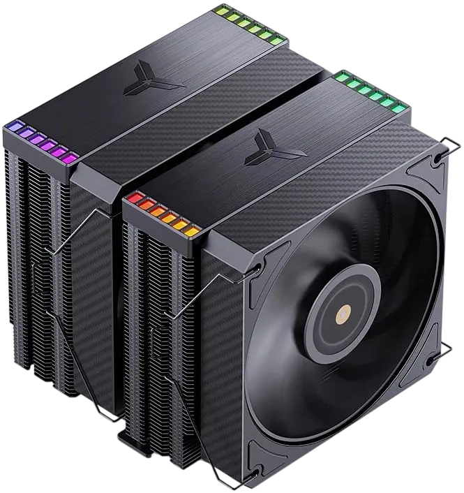 Повітряне охолодження JONSBO HX6280 RGB Black (HX6280)