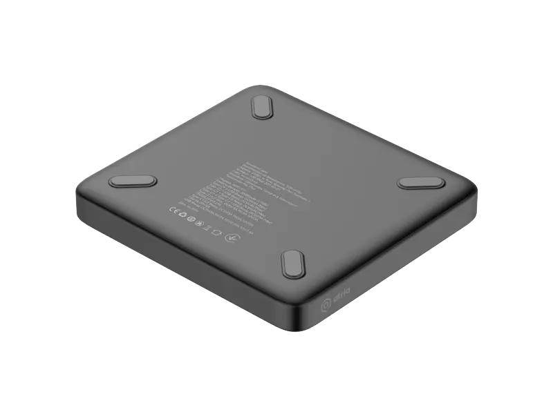 Зовнішній акумулятор (Power Bank) ATRIA WPD-X11 20000mAh Black - фото 4
