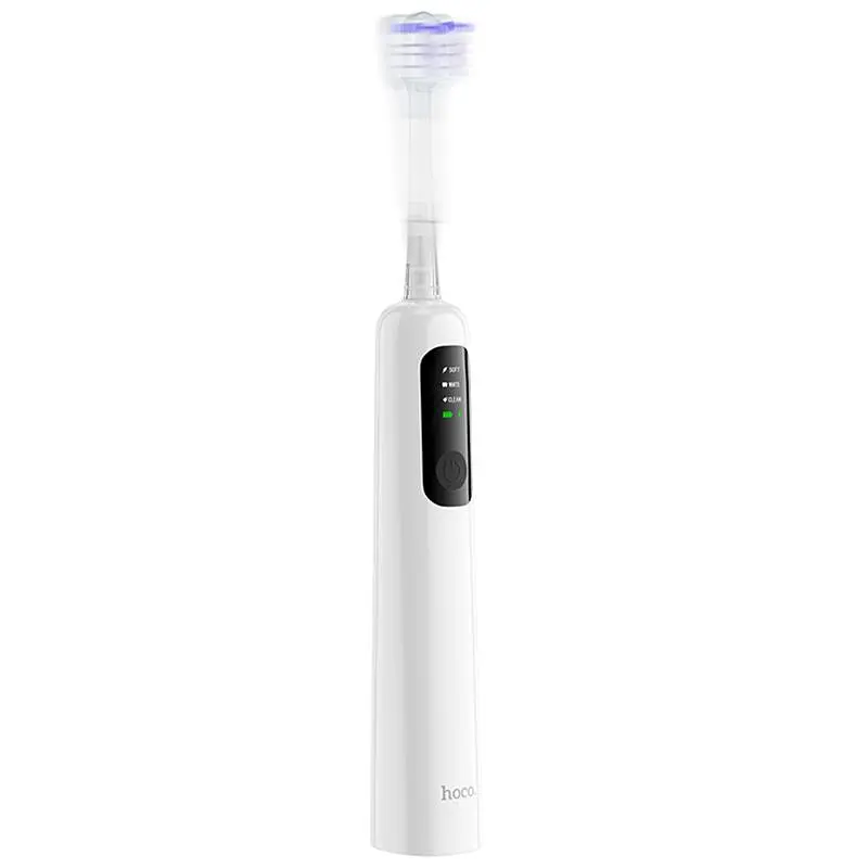 Електрична зубна щітка Hoco HP64 Acoustic White - фото 6