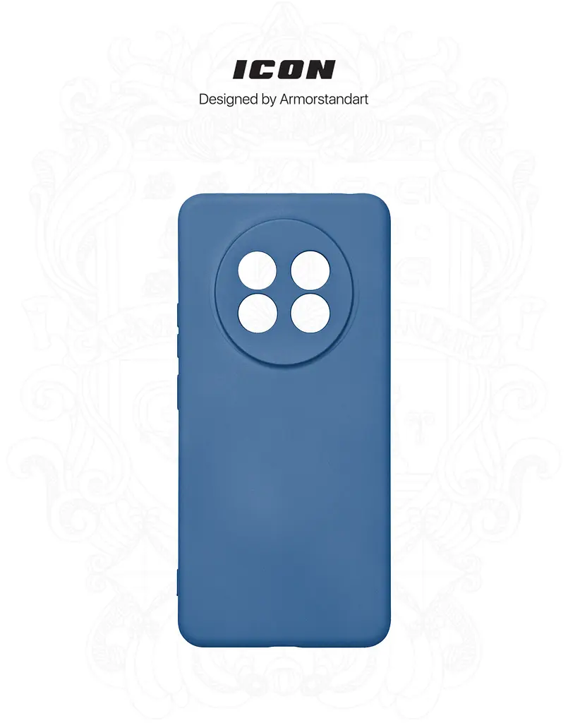 Чехол ArmorStandart ICON для Realme 13+ 5G Camera cover Blue (ARM80544) - фото 3