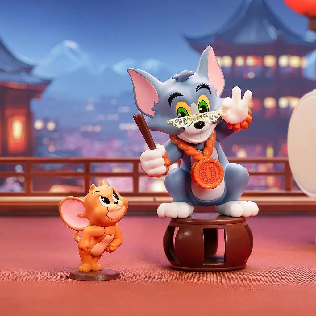 Игрушка-сюрприз Pop Mart Tom & Jerry Серия Forbidden Compass с коллекционной фигуркой (TJFC-01) - фото 12