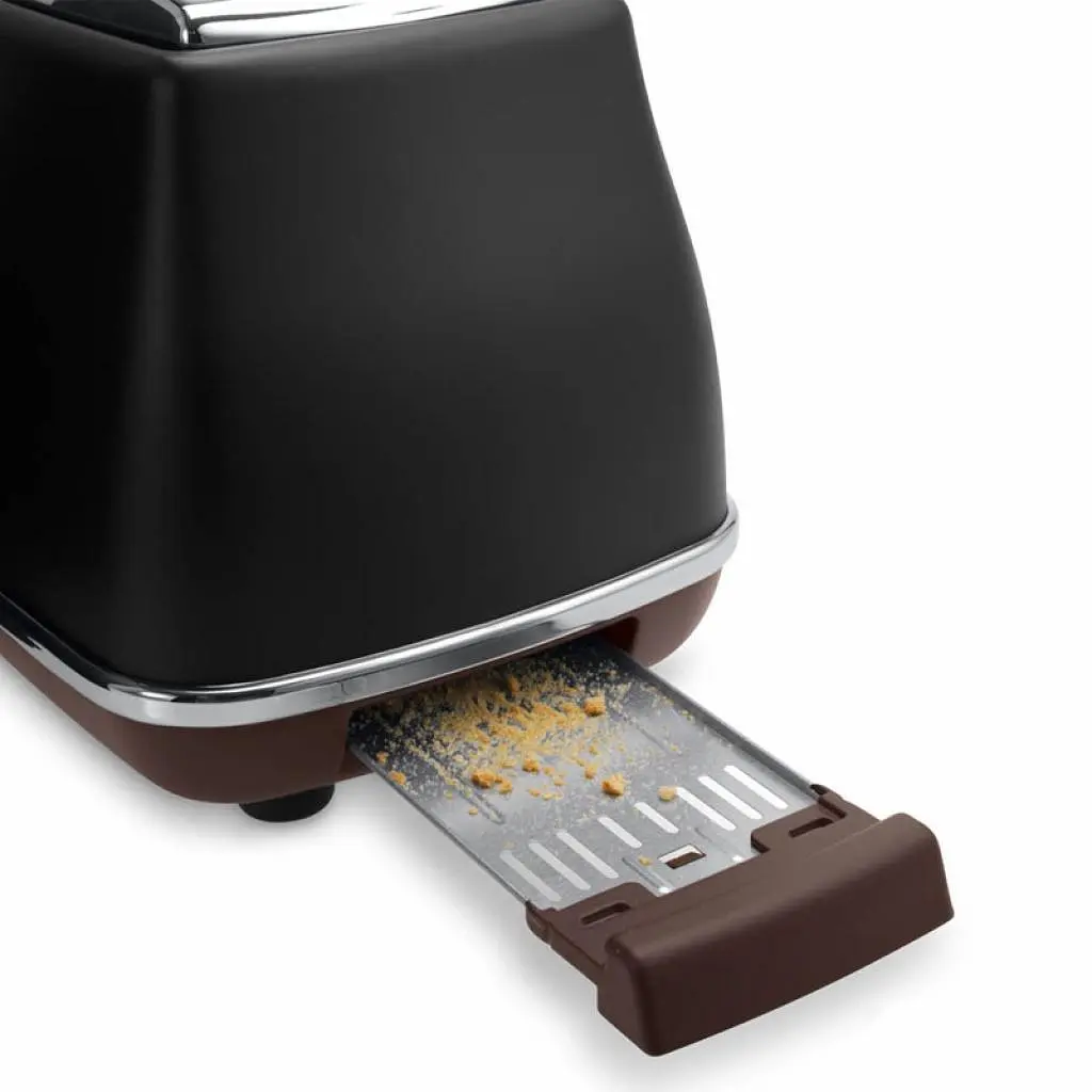 Тостер DeLonghi CTOV 2103.BK (CTOV2103.BK) - фото 3