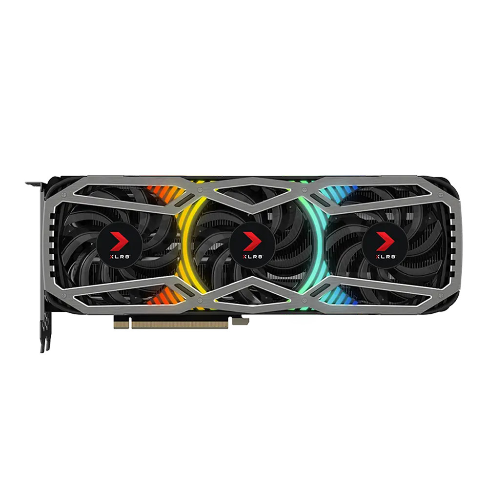 Відеокарта GeForce RTX 3070 8GB PNY XLR8 Gaming Revel Epic-X (VCG30708TFXPPB) Б/В - фото 5