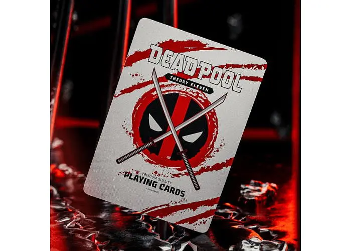 Карты игральные United States Playing Card Company Theory11 Deadpool (ВР_КГТД) - фото 8