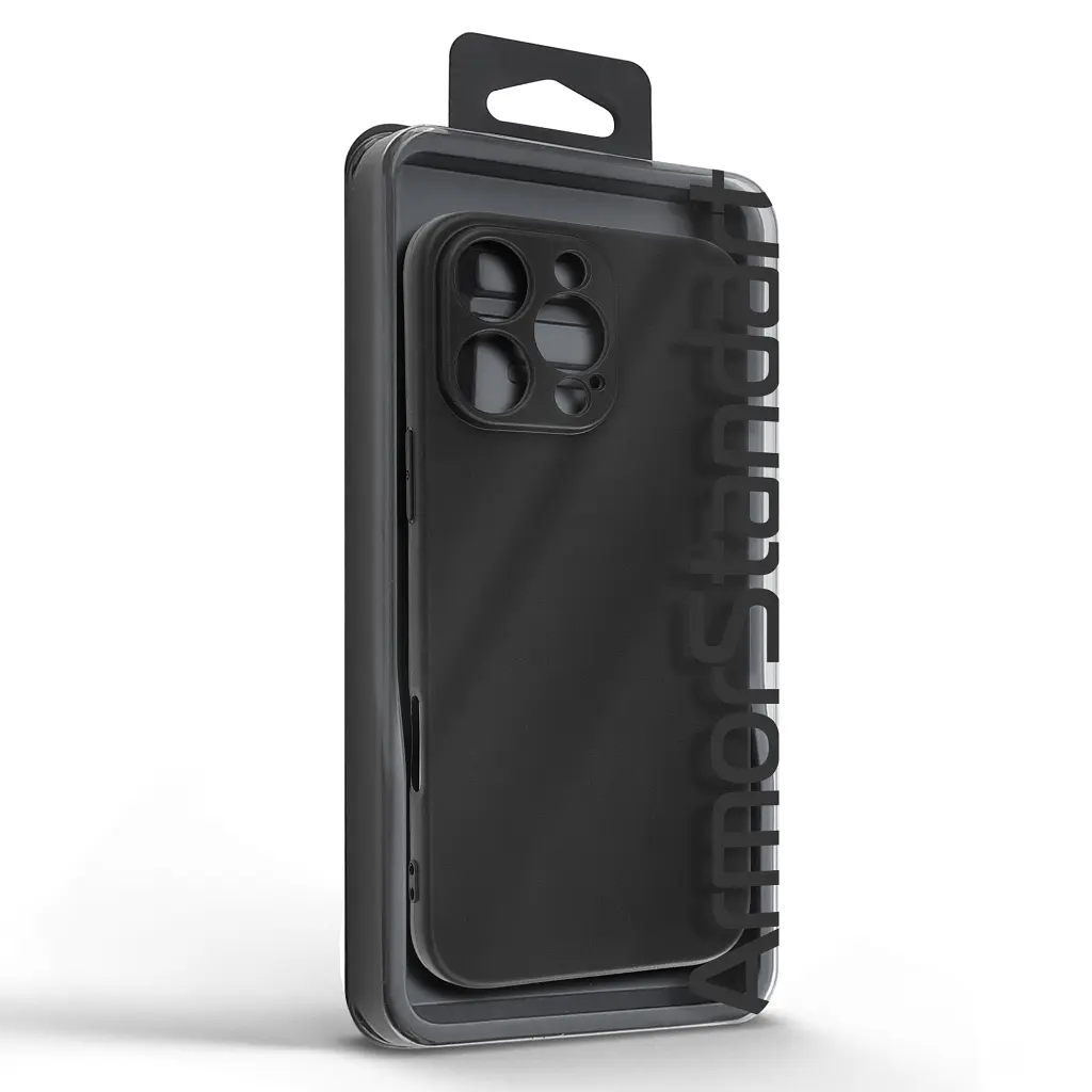 Чохол до мобільного телефона Armorstandart Matte Slim Fit Apple iPhone 16 Pro Max Camera cover Black (ARM78499) - фото 5