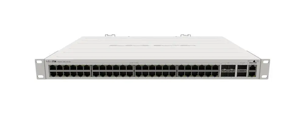 Мережевий комутатор Ethernet CRS354-48G-4S+2Q+RM MIKROTIK - фото 3