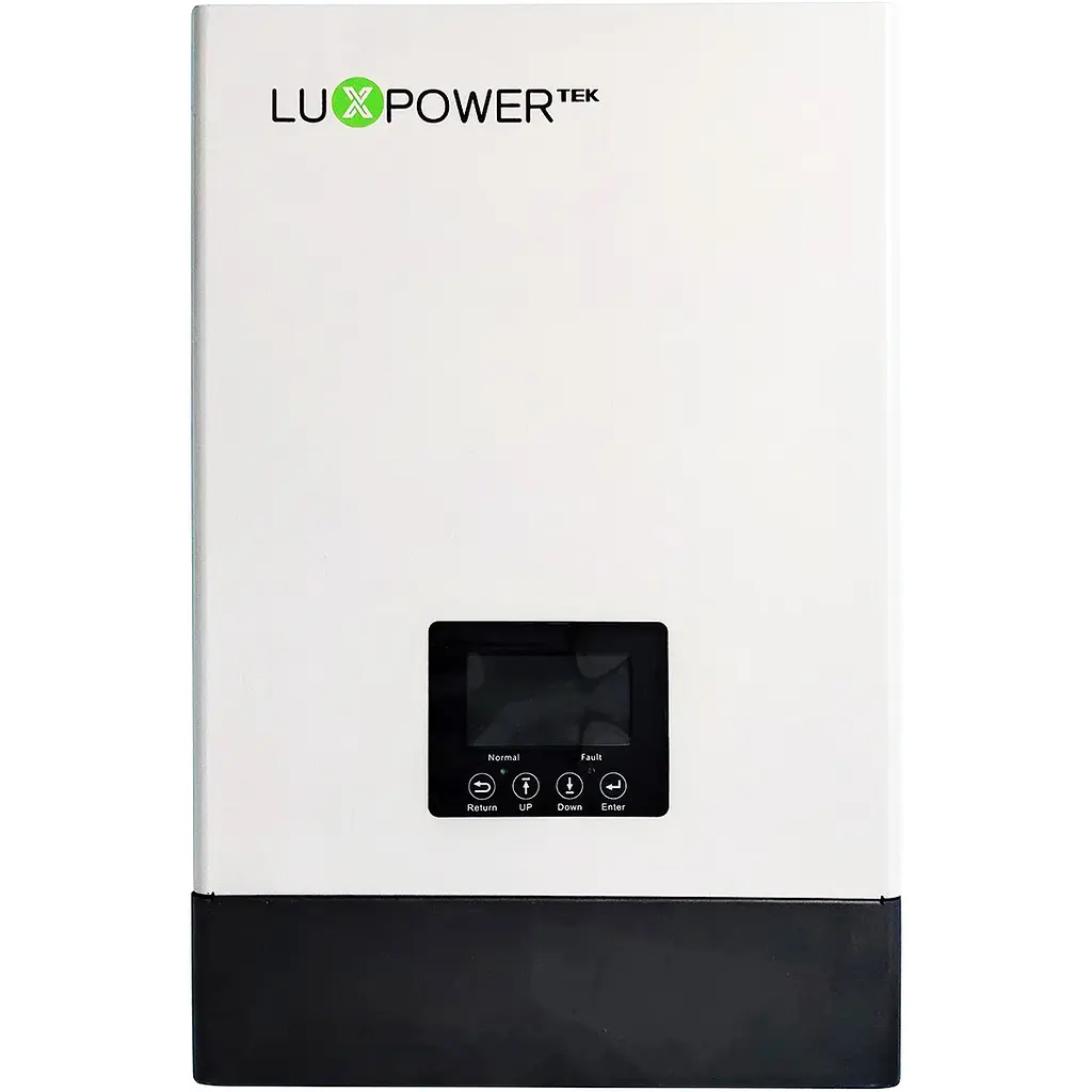 Гибридный солнечный инвертор LuxPower SNA6000 Wide PV (SNA6000 WPV) [111742] - фото 3