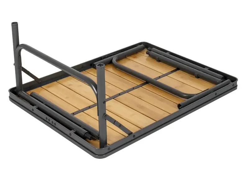 Стіл Bo-Camp Margate 75x55 см Bamboo Brown (1404666) (DAS303289) - фото 3