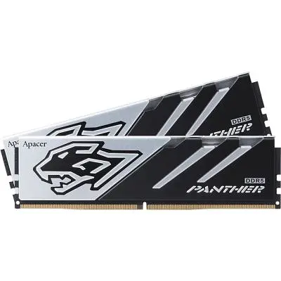 Модуль памяти для компьютера DDR5 32GB (2x16GB) 5200 MHz Panther Apacer (AH5U32G52C5227BAA-2) - фото 9