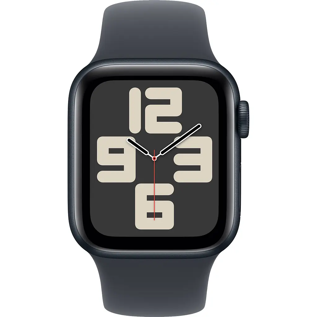 Смарт-годинник Apple Watch SE 2 40mm Midnight Aluminum Case with Midnight Sport Band S/M (MXE73) [122172] - фото 2