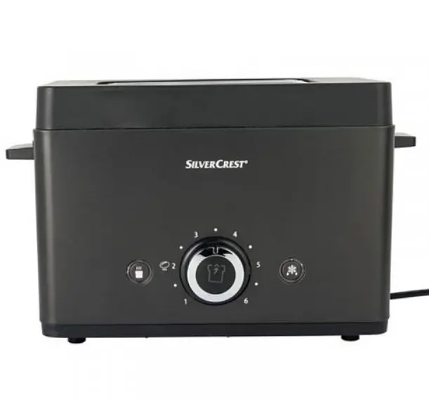 Тостер Silver Crest STS 850 A1 Grey Німеччина