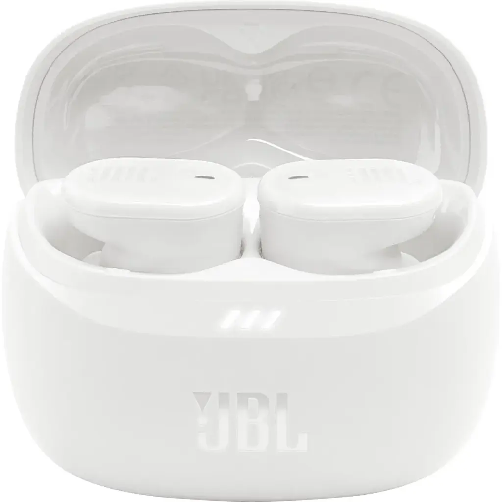 Bluetooth-гарнитура JBL Tune Buds 2 White (JBLTBUDS2WHT) - фото 6