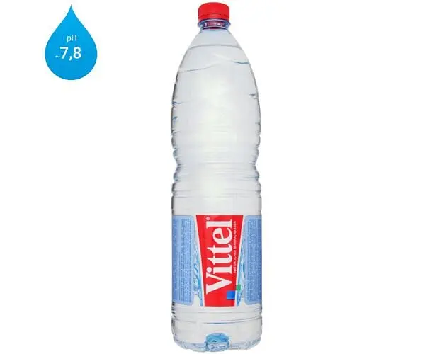 Vittel, 1,5 л, Вітель, Вода мінеральна негазована, ПЕТ - фото 5